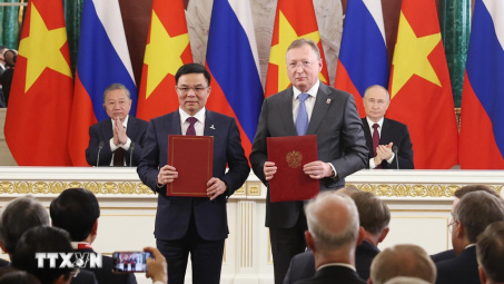 Việt Nam và Liên bang Nga ký kết nhiều thỏa thuận, mở ra giai đoạn hợp tác mới toàn diện