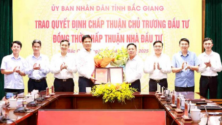Bắc Giang chấp thuận chủ trương đầu tư thêm 2 khu, cụm công nghiệp hơn 2.200 tỷ đồng