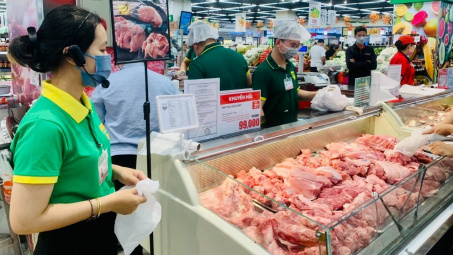 Giá heo hơi tăng vọt, Tập đoàn Dabaco (DBC) hoàn thành 50% mục tiêu lãi cả năm sau quý 1