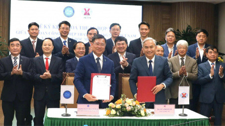 TKV và Trường Đại học Mỏ - Địa chất đẩy mạnh hợp tác phát triển nguồn nhân lực