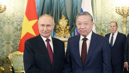 Tuyên bố chung về những định hướng lớn của quan hệ Đối tác Chiến lược toàn diện Việt Nam - Nga trong giai đoạn hợp tác mới