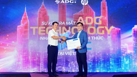 HP và ADG TECHNOLOGY hợp tác phân phối sản phẩm tại Việt Nam