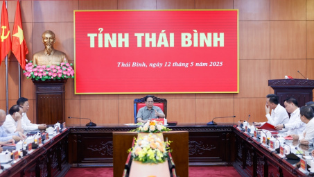 Thái Bình: Tập trung phát triển hạ tầng chiến lược, tăng cường kết nối kinh tế vùng