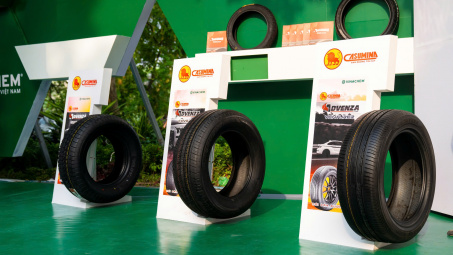 CASUMINA tăng tốc xuất khẩu lốp xe sang Mỹ, khẳng định vị thế thương hiệu Việt