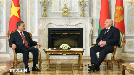 Tổng Bí thư Tô Lâm: Belarus là đối tác quan trọng ở khu vực