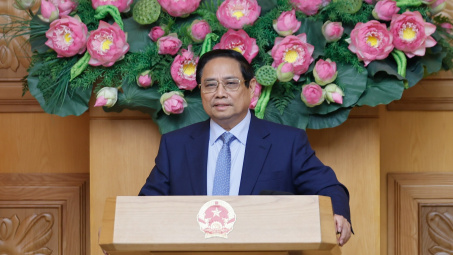 Thủ tướng: Việt Nam chủ động, tích cực trong thúc đẩy hợp tác kinh tế - thương mại cân bằng, bền vững với Hoa Kỳ