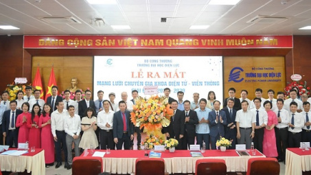 Trường Đại học Điện lực: Mở rộng hợp tác, đẩy mạnh đào tạo và nghiên cứu khoa học