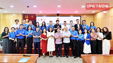 "Giọt hồng Công Thương" lan tỏa tinh thần nhân ái