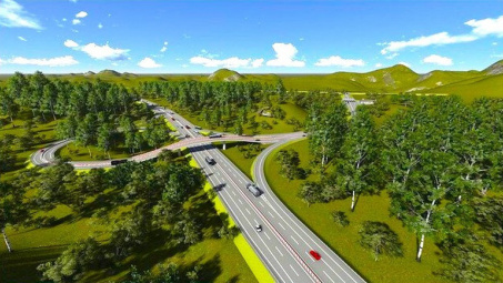 Bình Định đề nghị làm cơ quan chủ quản dự án thành phần 1, cao tốc Quy Nhơn - Pleiku