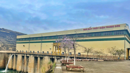 Thủy điện Trung Sơn nghiêm túc tuân thủ Quy trình vận hành liên hồ