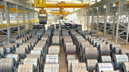 Dự báo giá bán tôn mạ trong nước năm nay của Thép Nam Kim (NKG) tăng 6%