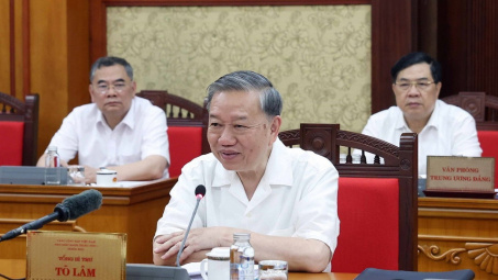 Tổng Bí thư: Đảm bảo đúng tiến độ lấy ý kiến nhân dân về sửa đổi Hiến pháp 2013