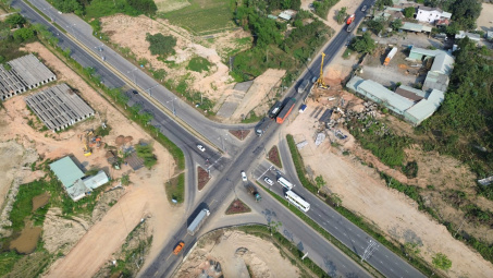 UBND thành phố Đà Nẵng quản lý nút giao Túy Loan