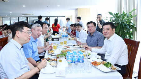 "Bữa cơm công đoàn": Tri ân và gắn kết người lao động ngành Công Thương