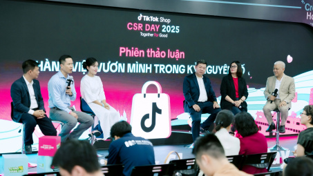 TikTok Shop đẩy mạnh các chiến dịch hỗ trợ hàng Việt trên nền tảng thương mại điện tử