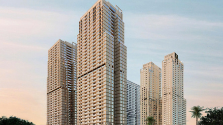 Tháp Signature – Nhân tố trung tâm trong chiến lược phát triển đại đô thị biển Regal Legend