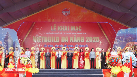 Gần 900 gian hàng tham gia Triển lãm quốc tế Vietbuild Đà Nẵng 2025