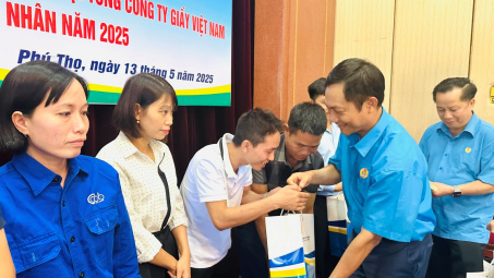 Tháng Công nhân 2025: Sự sẻ chia lan tỏa từ những việc làm thiết thực