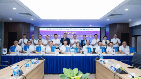 Liên danh Bảo hiểm triển khai chương trình bảo hiểm mọi rủi ro tài sản tổ hợp Nhà máy Vinfast Hải Phòng