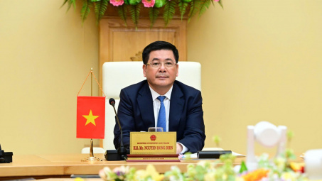 Bộ trưởng Nguyễn Hồng Diên là thành viên Ban Chỉ đạo của Chính phủ về phát triển KHCN, đổi mới sáng tạo, chuyển đổi số