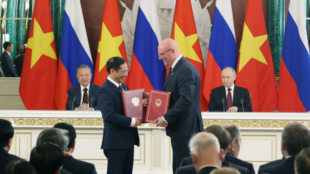 Thúc đẩy hợp tác dầu khí Việt Nam - Liên bang Nga hiệu quả, bền vững hơn