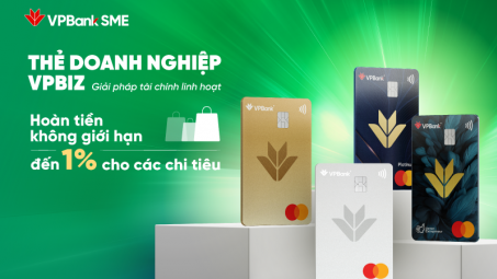 Ngân hàng VPBank tiên phong “hoàn tiền không giới hạn”