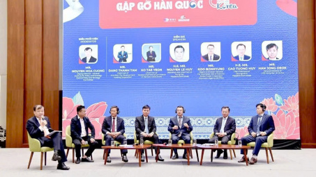 Kết nối hợp tác giữa các địa phương Việt Nam và các đối tác, doanh nghiệp Hàn Quốc