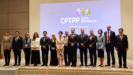 Các Bộ trưởng CPTPP thảo luận về tình hình rà soát thực thi Hiệp định