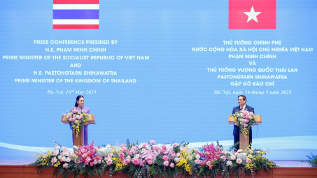 3 trụ cột triển khai quan hệ Đối tác chiến lược toàn diện Việt Nam - Thái Lan