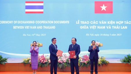 Việt Nam - Thái Lan hợp tác đẩy mạnh sản xuất và tiêu thụ hàng Việt