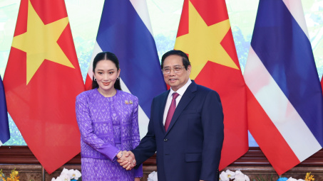 Việt Nam - Thái Lan nâng cấp quan hệ lên "Đối tác Chiến lược toàn diện"