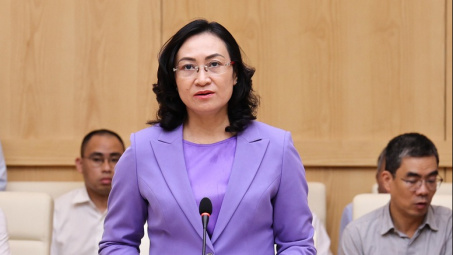 Thứ trưởng Phan Thị Thắng là Thành viên Tổ Công tác cải cách hành chính