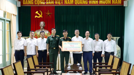 Đảng uỷ Supe Lâm Thao: Tổng kết 10 năm thực hiện Chỉ thị số 05/CT/TW của Bộ Chính trị