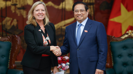 Thủ tướng đề nghị WB hỗ trợ vốn xây dựng tuyến đường sắt tốc độ cao Bắc - Nam