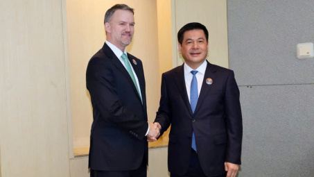 Việt Nam và Hoa Kỳ thúc đẩy đàm phán cấp Bộ trưởng về Hiệp định thương mại đối ứng