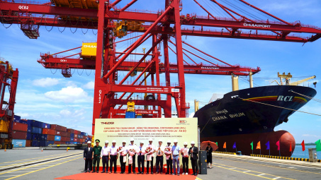 Mở tuyến hàng hải trực tiếp Chu Lai (Quảng Nam) - Ấn Độ