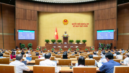 Quốc hội thông qua Nghị quyết về một số cơ chế, chính sách đặc biệt phát triển kinh tế tư nhân