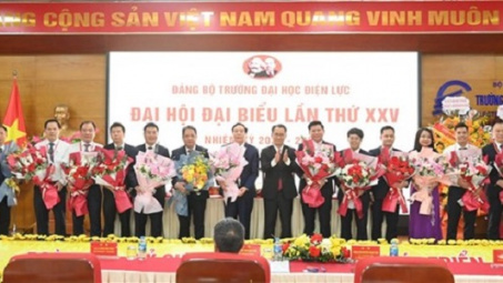 Đảng bộ Trường Đại học Điện lực “Đoàn kết - Kỷ cương - Tiên phong - Phát triển”