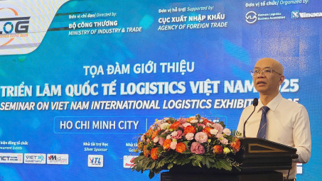 Có gì tại Triển lãm Quốc tế Logistics Việt Nam 2025 sắp diễn ra?
