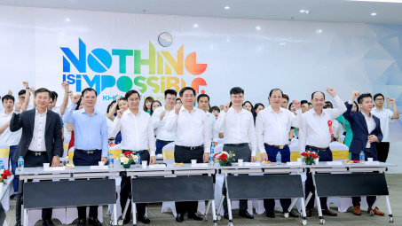 Tập đoàn CNCTech: Phát động phong trào thi đua “CNCers yêu nước - Hội nhập quốc tế”