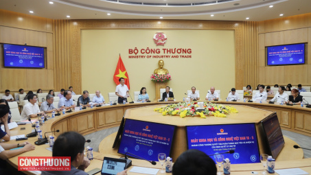 Bộ Công Thương tổ chức Hội nghị triển khai Nghị quyết số 57-NQ/TW về đột phá phát triển khoa học, công nghệ, đổi mới sáng tạo và chuyển đổi số quốc gia