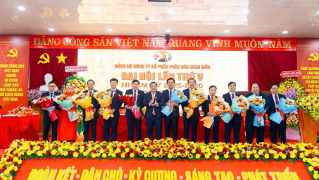 Đại hội Đảng bộ Công ty CP Phân bón Bình Điền lần thứ V, nhiệm kỳ 2025-2030: Tự tin bước vào nhiệm kỳ mới