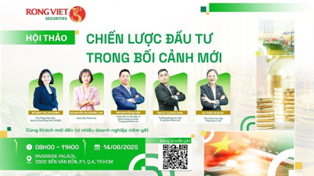 Chứng khoán Rồng Việt (VDSC) tổ chức hội thảo “Chiến lược đầu tư trong bối cảnh mới”