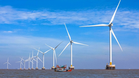 Thành công mảng điện mặt trời, Tập đoàn Sao Mai (ASM) mở rộng sang điện gió