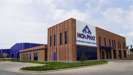 Hòa Phát đầu tư sản xuất ván sàn cao cấp, mở rộng dải sản phẩm