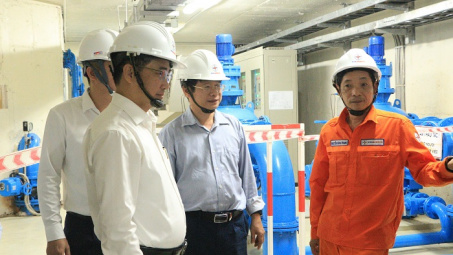 Thủy điện Buôn Kuốp đảm bảo các công tác sản xuất điện mùa khô năm 2025