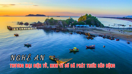 Nghệ An: Thương mại điện tử, kinh tế số đã phát triển sâu rộng