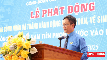 Chủ tịch CĐCTVN Lê An Hải: “Công nhân ngành Công Thương tiên phong bước vào kỷ nguyên mới”