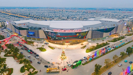 Đón 49 triệu lượt khách hàng, Vincom Retail (VRE) báo lãi quý 1 gần 1.200 tỷ đồng