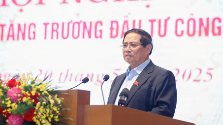 Thủ tướng: Quyết tâm giải ngân 100% vốn đầu tư công năm 2025